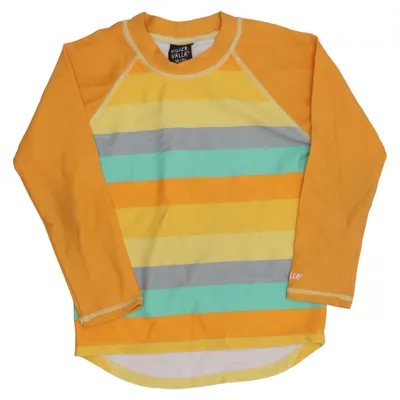 T-shirt de natation (Jaune, Bleu, Multicolore) de Villervalla Élasthane, Polyamide