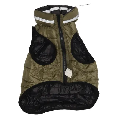 Dog coat (Green) from Pet Club