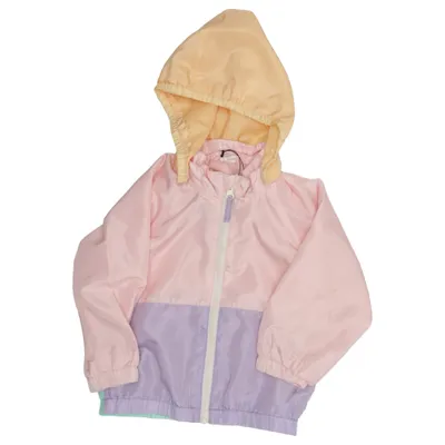 Jacka (Rosa, Lila, Gul, Grön) från H&M Polyester