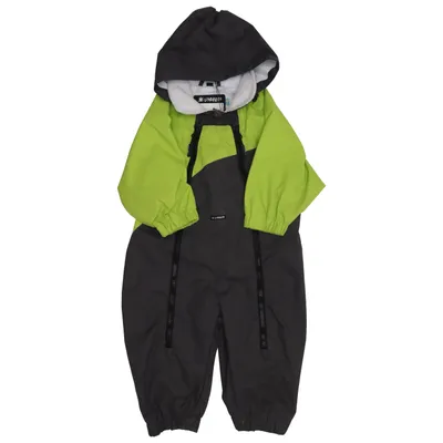 Outdoor overalls  (Grøn, Grå) fra Lindberg Polyamid, Polyester