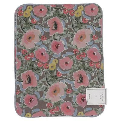 Placemat (Roze, Groen, Bruin, Meerkleurig) van H&M Home Katoen
