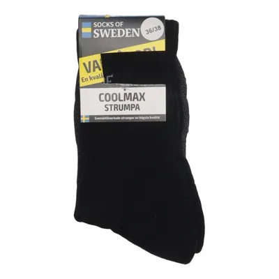 Strumpor (Svart) från Socks of Sweden
