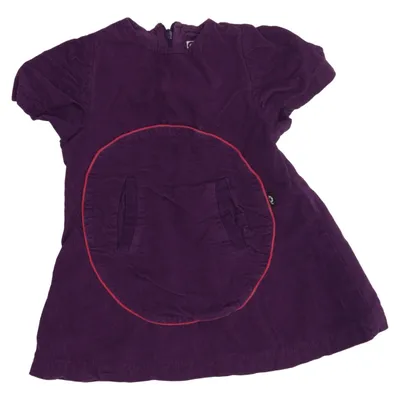 Dress (Purple) from Katvig Organic cotton