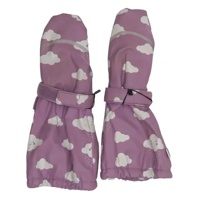 Mittens (Purple, Multicolored) from Pax Polyester