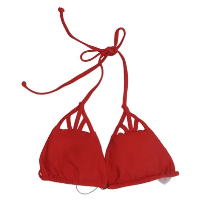 Bikini top (Red) from Wonderland Elastane, Polyamide