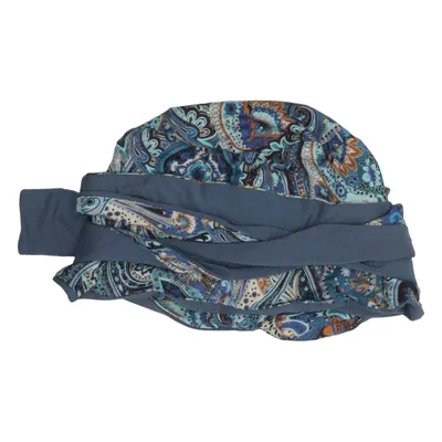 Turban (Blå, Flerfärgad) från Ellen Wille Elastan, Viskos