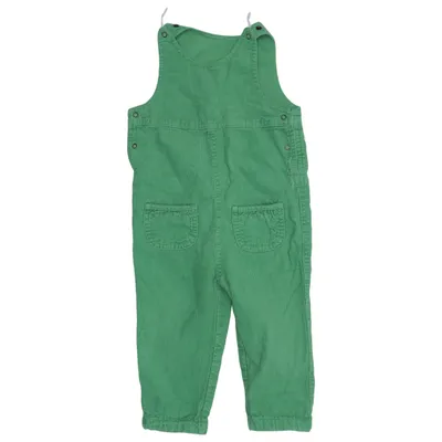 Dungarees (Green) from Impidimpi Cotton, Polyester