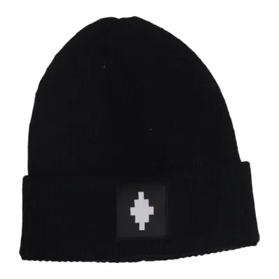 Beaniemössa (Svart) från Marcelo Burlon Akryl, Polyester, Ull
