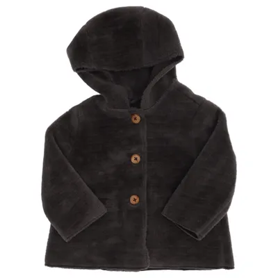 Jacket (Gray) from Zara BabyGirl Outerwear Collection