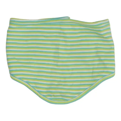 Neckerchief (Green, Blue, White) from Living Crafts Cotton