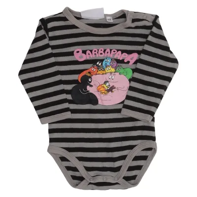 Body (Grå, Svart, Flerfärgad) från Barbapapa Bomull