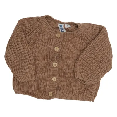 Cardigan (Brown) from Rikiki Cotton