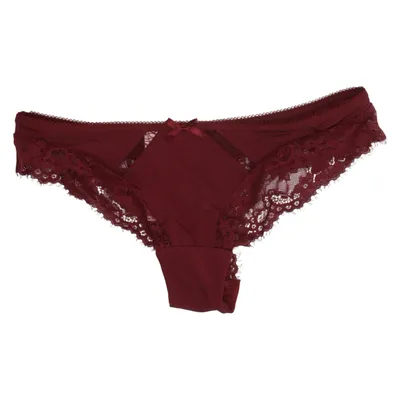 Trusser (Rød) fra Hunkemöller Bomuld, Elastan, Polyamid