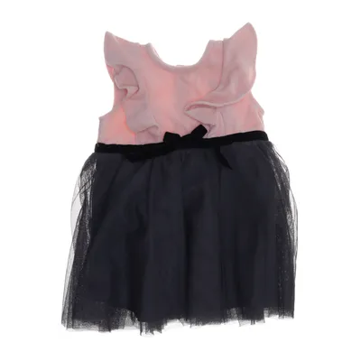 Poncho (Black, Pink) from Åhléns Cotton, Polyester