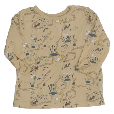 Long sleeve T-shirt (Yellow, Multicolored) from Minimarket Organic cotton