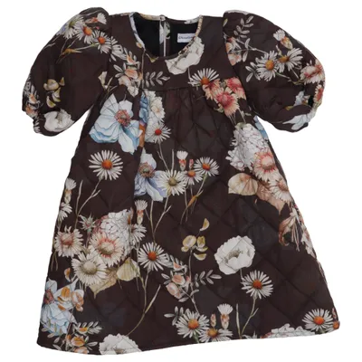 Dress (Brown, Multicolored) from Christina Rohde Cotton