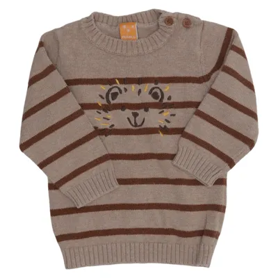 Tröja (Beige, Brun) från Pusblu Bomull
