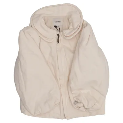 Vinterjacka (Beige) från Donsje Ekologisk bomull, Polyester