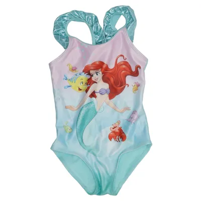 Maillot de bain une pièce (Bleu, Multicolore) de H&M x Disney Élasthane, Polyester