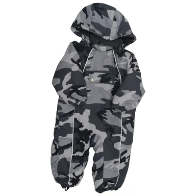 Outdoor Overall (Grau, Schwarz, Weiß) von Mini Stars Polyester
