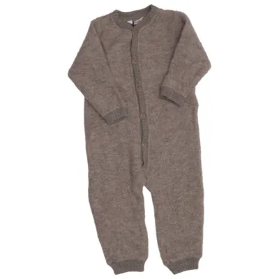 Rompers (Brown) from Joha Merino wool