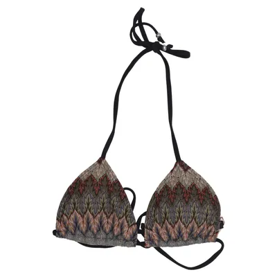 Bikini top (Sort, Flerfarvet) fra Wonderland Polyester