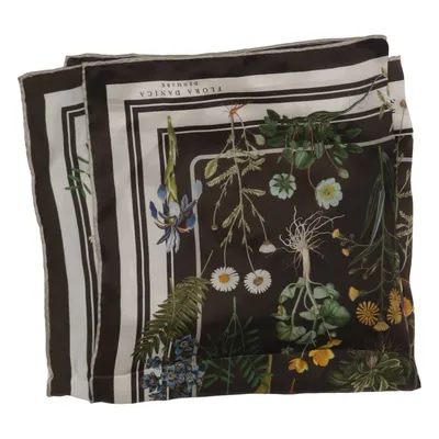Halsdoek (Bruin, Wit, Meerkleurig) van Flora Danica