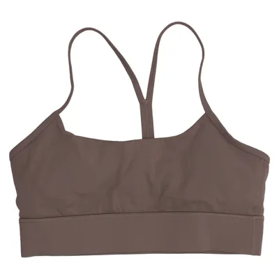 Sports bra (Brown) from ICIW Elastane, Polyamide