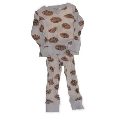 Pyjama (Beige, Bruin) van Lindex Katoen