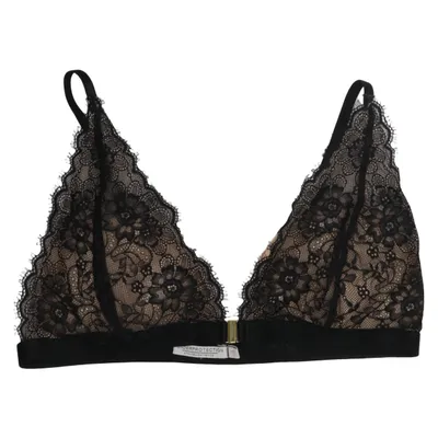 Bralette (Svart, Beige) från Underprotection Elastan