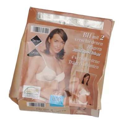 Bra (Beige) from Tactel Elastane, Polyamide, Polyester