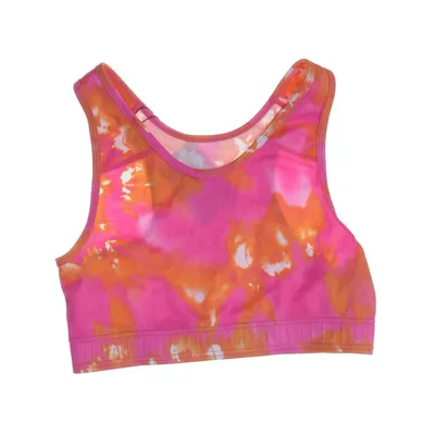 Sports-BH (Pink, Orange) fra Newbody Elastan, Polyamid