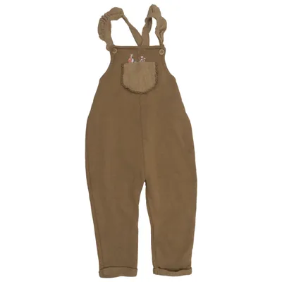 Rompers (Brown) from Zara Baby Cotton, Polyester