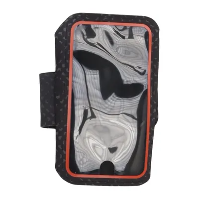 Brassard pour téléphone (Noir, Rouge) de Adidas