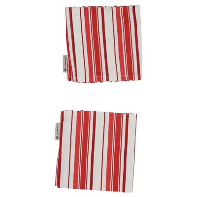 Servett (Röd, Vit) från Le Creuset
