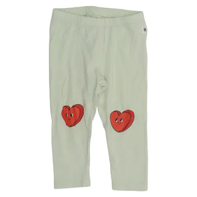 Legging (Vert, Rouge) de Lindex Baby Coton, Élasthane
