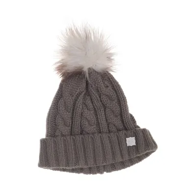 Bonnet à pompon (Beige, Marron) de Chillouts Acrylique
