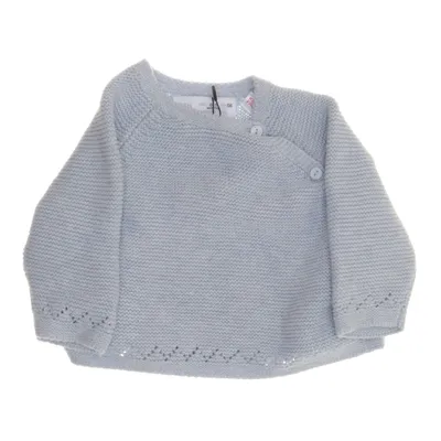 Cardigan (Blauw) van Zara Katoen