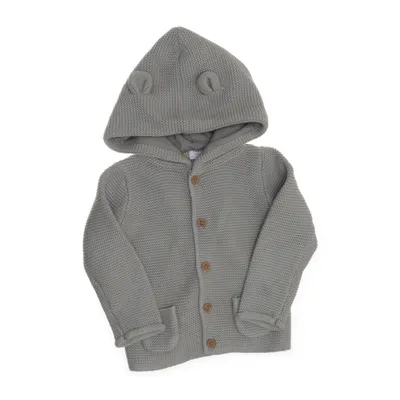 Capuchon sweater (Groen) van Next Baby Organisch katoen