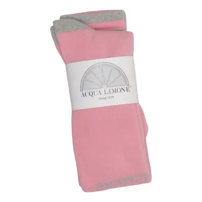 Knee socks (Pink, Gray) from Acqua Limone Cotton, Elastane, Polyamide