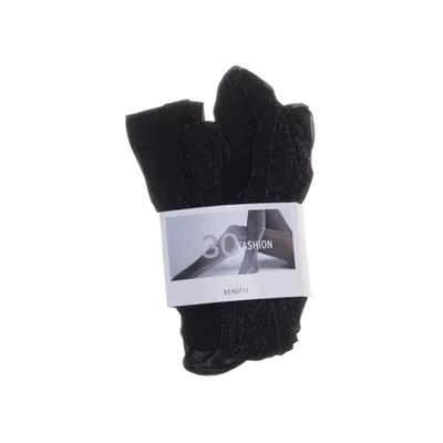 Panty (Zwart, Zilver) van Gina Benotti Elastaan, Polyamide, Polyester