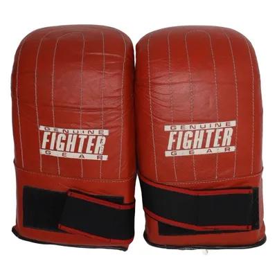 Gants de boxe (Rouge) de Fighter