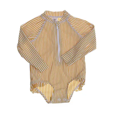 UV clothing (Yellow, White) from Hema Elastane, Polyamide, Polyester