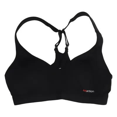 Sports bra (Black) from Triaction