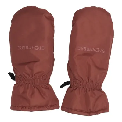 Mittens (Red, Black) from Stormberg Polyester