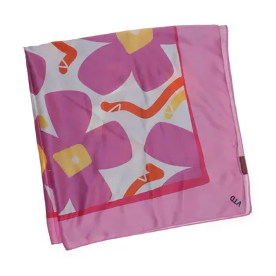 Scarf (Rosa, Flerfärgad) från Verb To Do