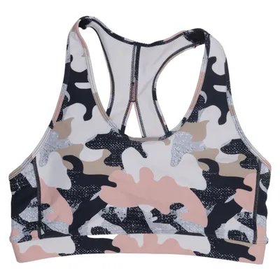 Sports bra (Pink, Black, White, Gray) from OTP Elastane, Polyester