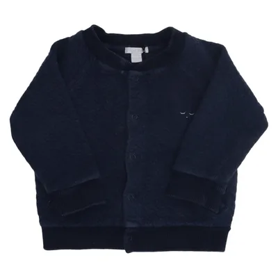 Cardigan (Bleu) de Livly Baby Coton, Nylon
