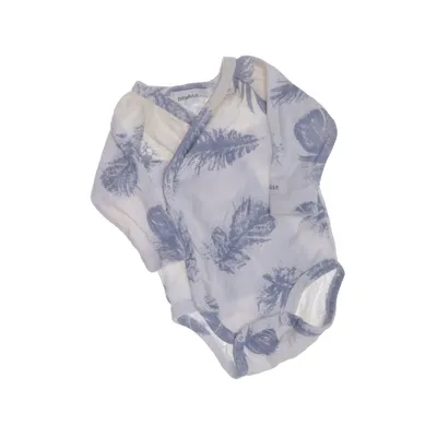 Romper (Wit, Blauw) van Newbie by KappAhl Katoen