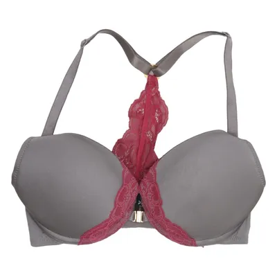 Bra (Gray, Pink) from Britney Spears Elastane, Polyamide